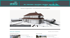 Desktop Screenshot of dinamoeng.com.br